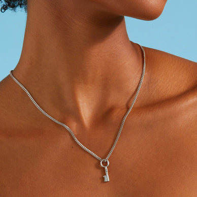 Key Pendant - Platinum