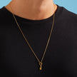 Key Pendant - Gold 18k
