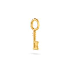 Key Pendant - Gold 24k