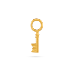 Key Pendant - Gold 24k