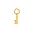 Key Pendant - Gold 18k
