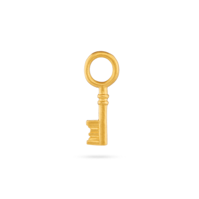 Key Pendant - Gold 18k