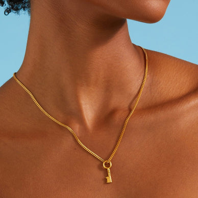 Key Pendant - Gold 18k