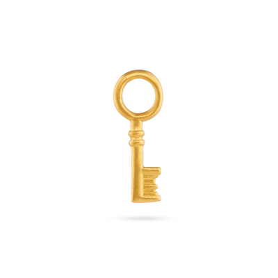 Key Pendant - Gold 24k