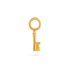 Key Pendant - Gold 24k