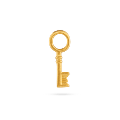 Key Pendant - Gold 18k