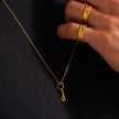 Key Pendant - Gold 18k