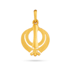 Khanda pendant
