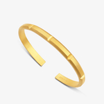 Bullion bar cuff