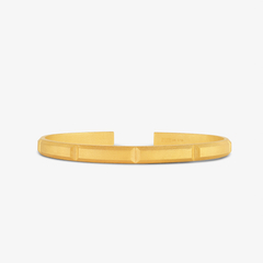Bullion Bar Cuff - Gold 24k