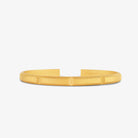 Bullion bar cuff