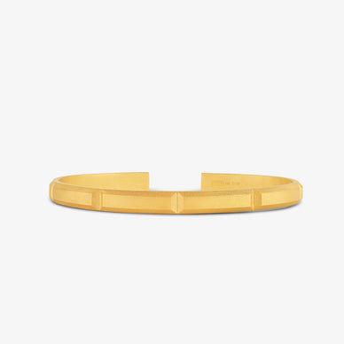 Bullion Bar Cuff - Gold 24k