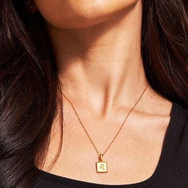 Leo Zodiac Pendant - Gold 24k