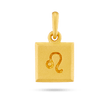 Leo Zodiac Pendant - Gold 24k