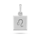 Leo zodiac pendant