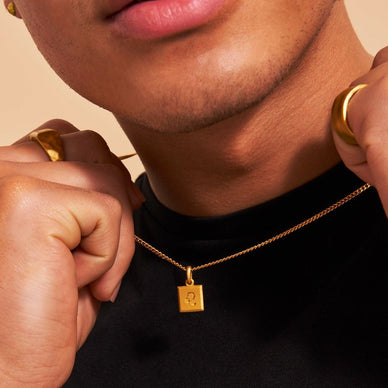 Leo Zodiac Pendant - Gold 24k