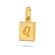 Leo Zodiac Pendant - Gold 24k