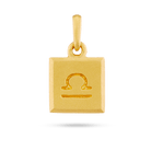 Libra zodiac pendant