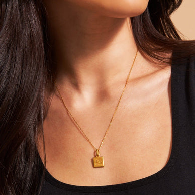 Libra Zodiac Pendant - Gold 24k