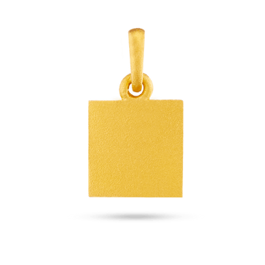 Libra Zodiac Pendant - Gold 24k