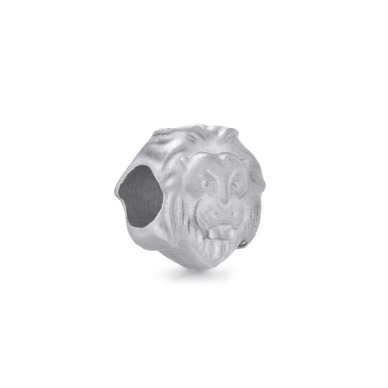Lion Charm - Silver