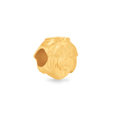 Lion Charm - Gold 18k