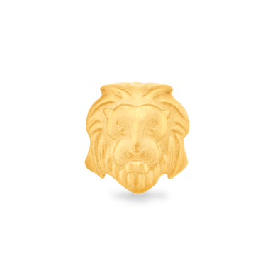 Lion Charm - Gold 18k