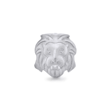 Lion Charm - Silver