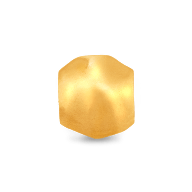 Liquid Metal Bead Charm - Gold 14k