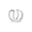 Liquid Metal Ear Cuff - Platinum