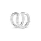 Liquid metal ear cuff