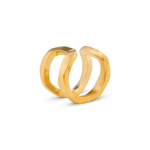 Liquid metal ear cuff