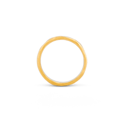 Liquid Metal Ring - Gold 24k