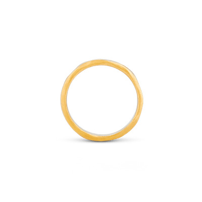 Liquid Metal Ring - Gold 24k