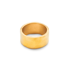 Liquid Metal Ring - Gold 24k