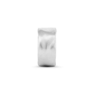 Liquid Metal Ring - Platinum