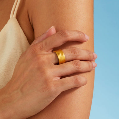 Liquid Metal Ring - Gold 24k