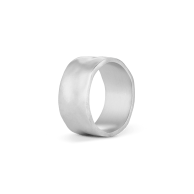 Liquid Metal Ring - Platinum