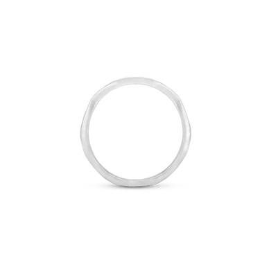 Liquid Metal Ring - Platinum