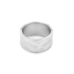 Liquid Metal Ring - Platinum