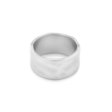 Liquid Metal Ring - Platinum