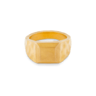 Liquid metal signet ring