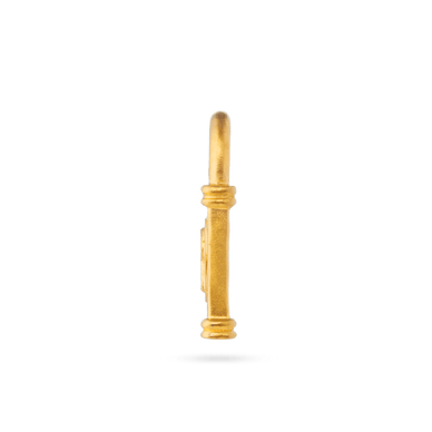Lock Pendant - Gold 24k