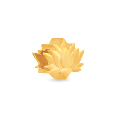 Lotus Charm - Gold 24k