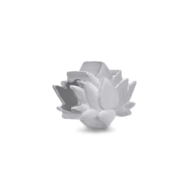Lotus Charm - Silver