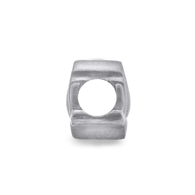 Lotus Charm - Silver