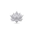 Lotus Charm - Silver
