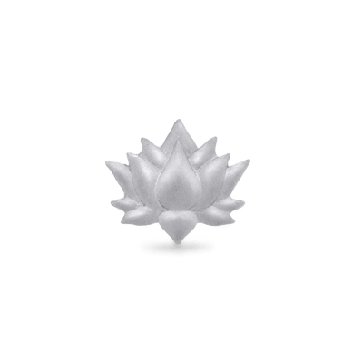 Lotus Charm - Silver
