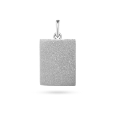 Lotus Pendant - Platinum