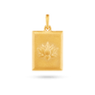 Lotus Pendant - Gold 24k